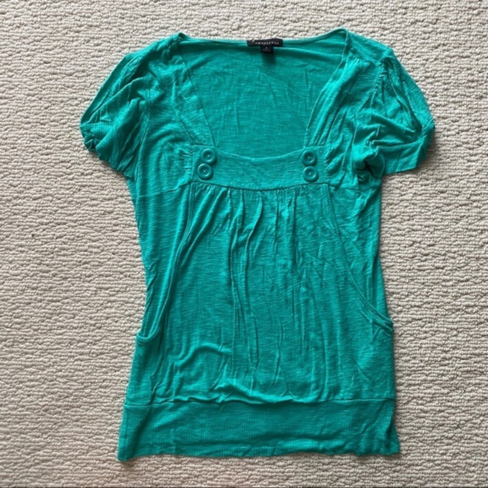 Forever 21 Teal Top